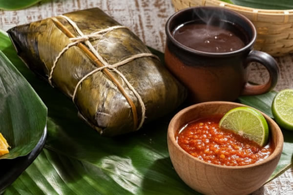 Tamal Gourmet con Carne al Vino