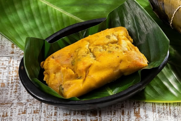 Tamal Tradicional Tolimense